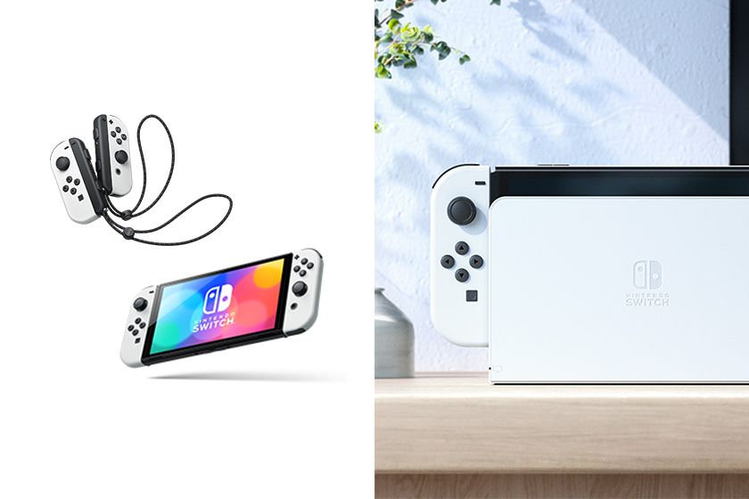 女生們最心動的白色外型！等了又等，Nintendo Switch 新版主機終於登場！