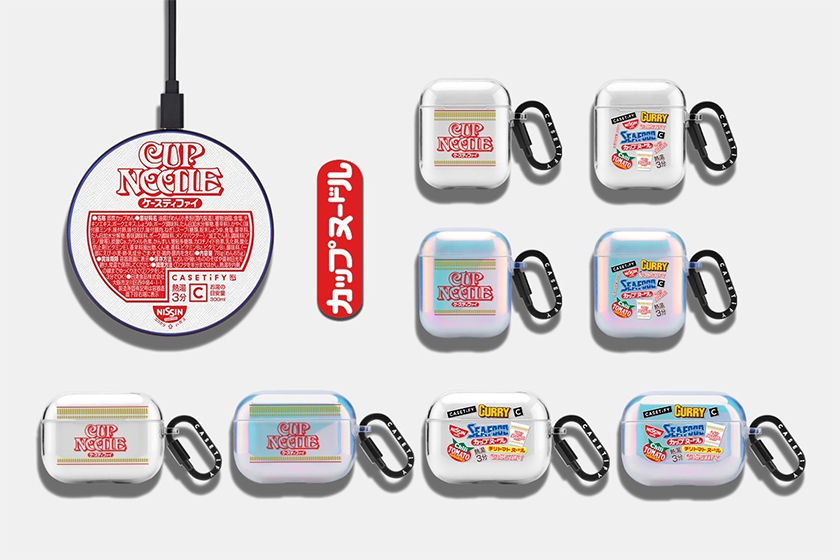 CASETiFY x Nissin CUPNOODLE iPhone Case AirPods Case