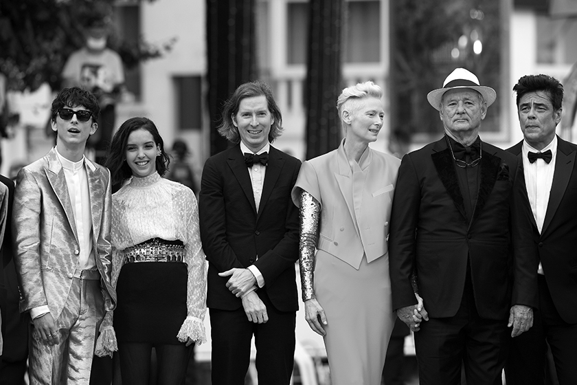 Wes Anderson The French Dispatch Cannes Film Festival