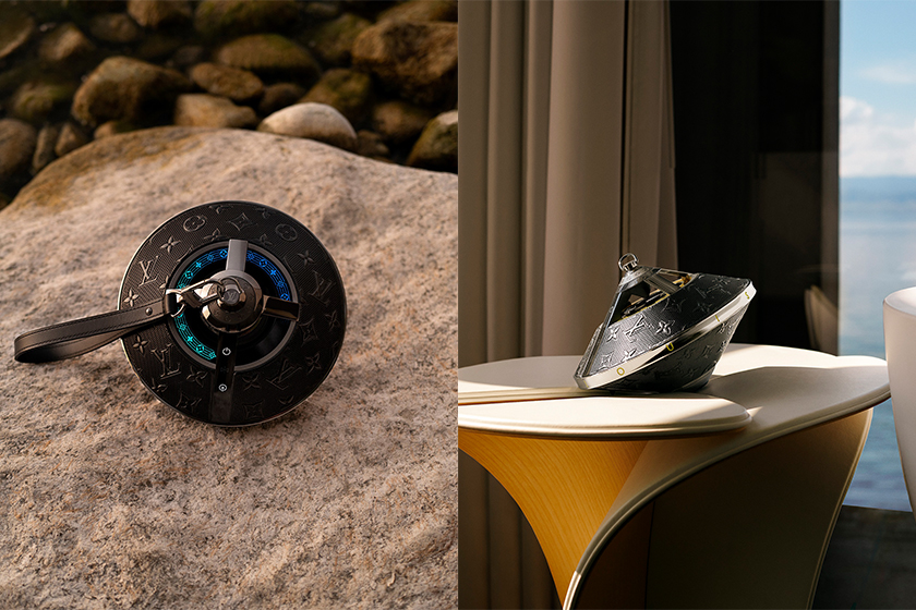 Louis Vuitton's New Speaker Horizon Light Up Like a Toupie or UFO