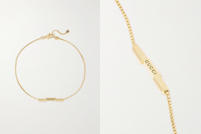 Gucci Link to Love Jewelry Gold Ring bracelet Necklace