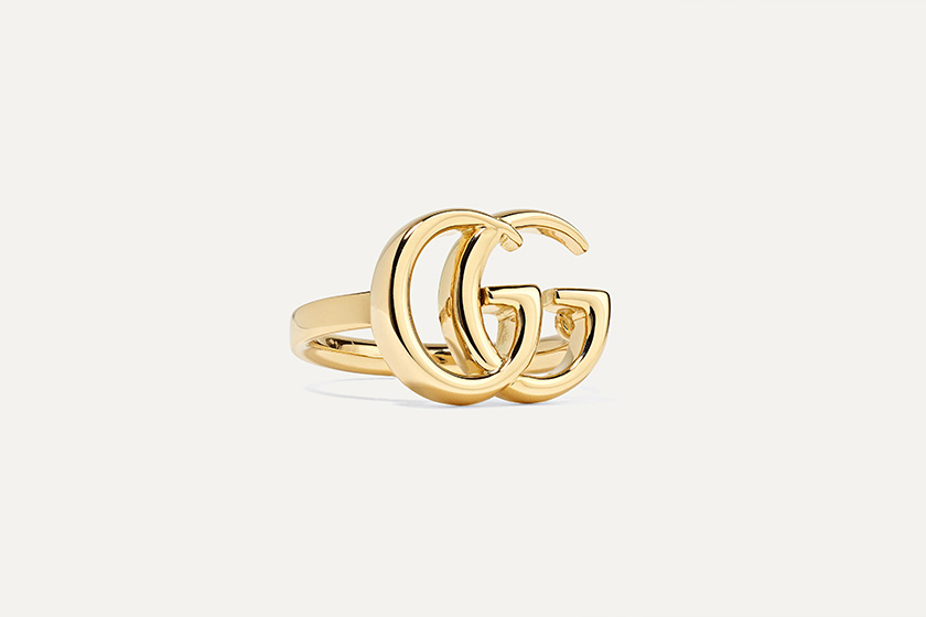Gucci Link to Love Jewelry Gold Ring bracelet Necklace
