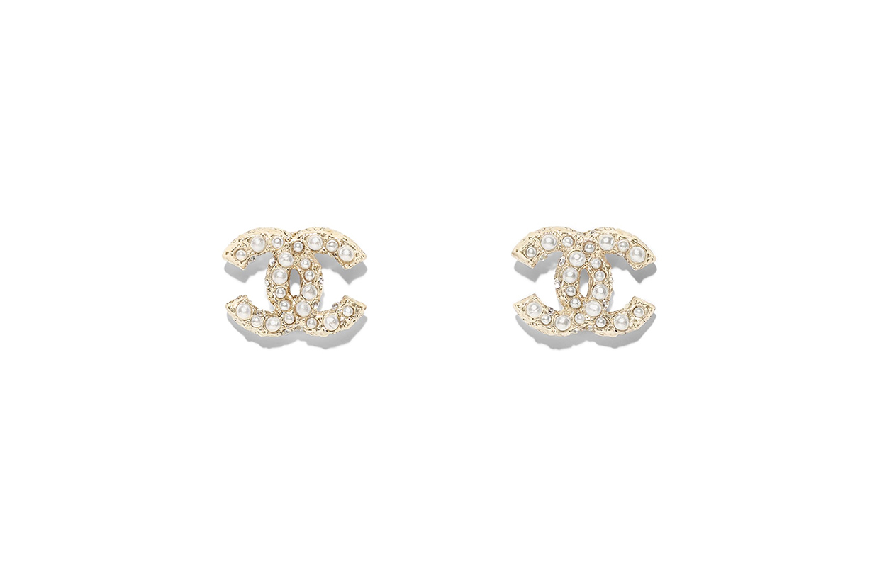 Hsing Chun KUO Tokyo Olympics gold medal Chanel Earrings