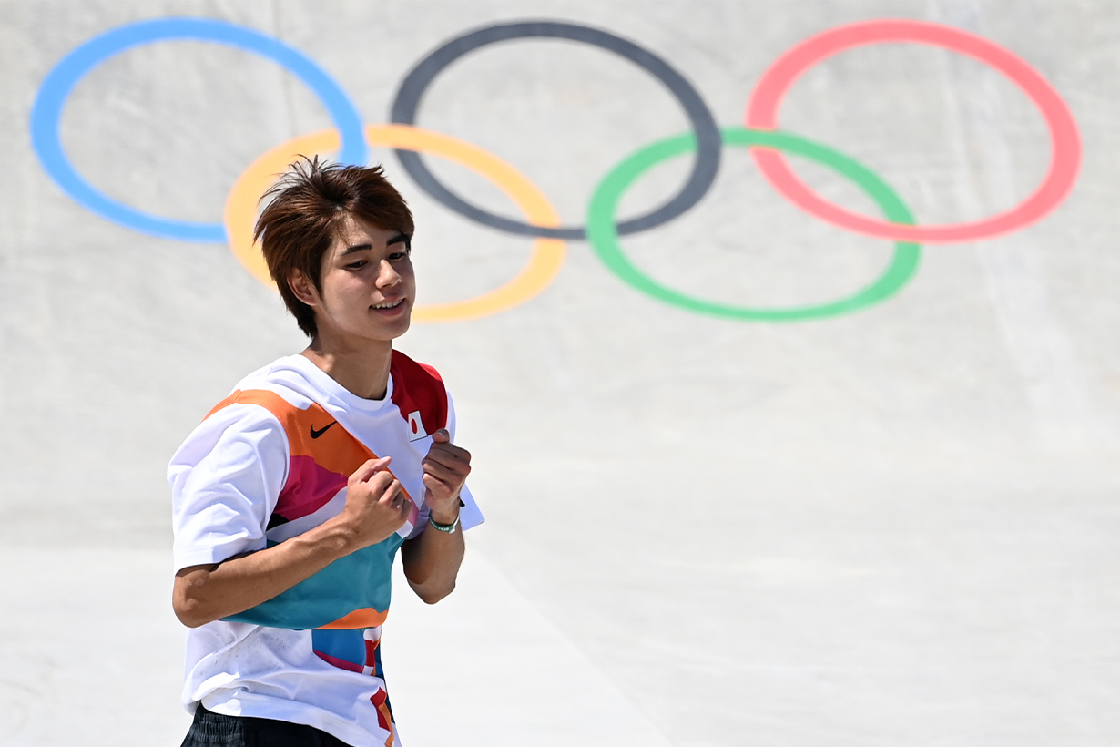 Olympics 2020 Tokyo Olympic Game 2021 Arthur Nory Yuto Horigome Yang Yung Wei Pita Taufatofua Johnny Hooper Athletes Sports Competitions 