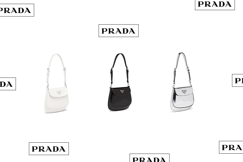 更可愛的迷你包：Prada Mini Cleo 全新登場，又將成下一枚爆款！