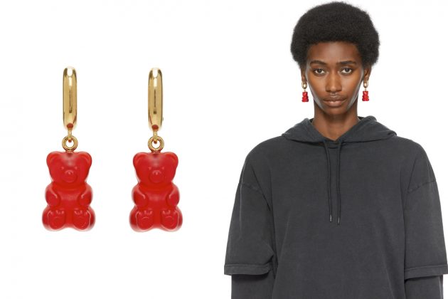balenciaga gummy bear bracelet earrings choker sale where buy 2021