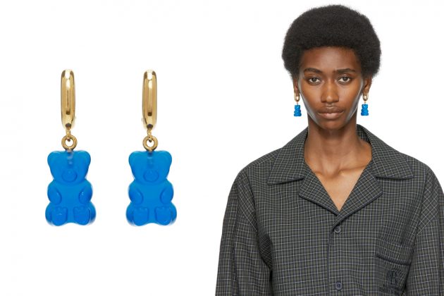 balenciaga gummy bear bracelet earrings choker sale where buy 2021