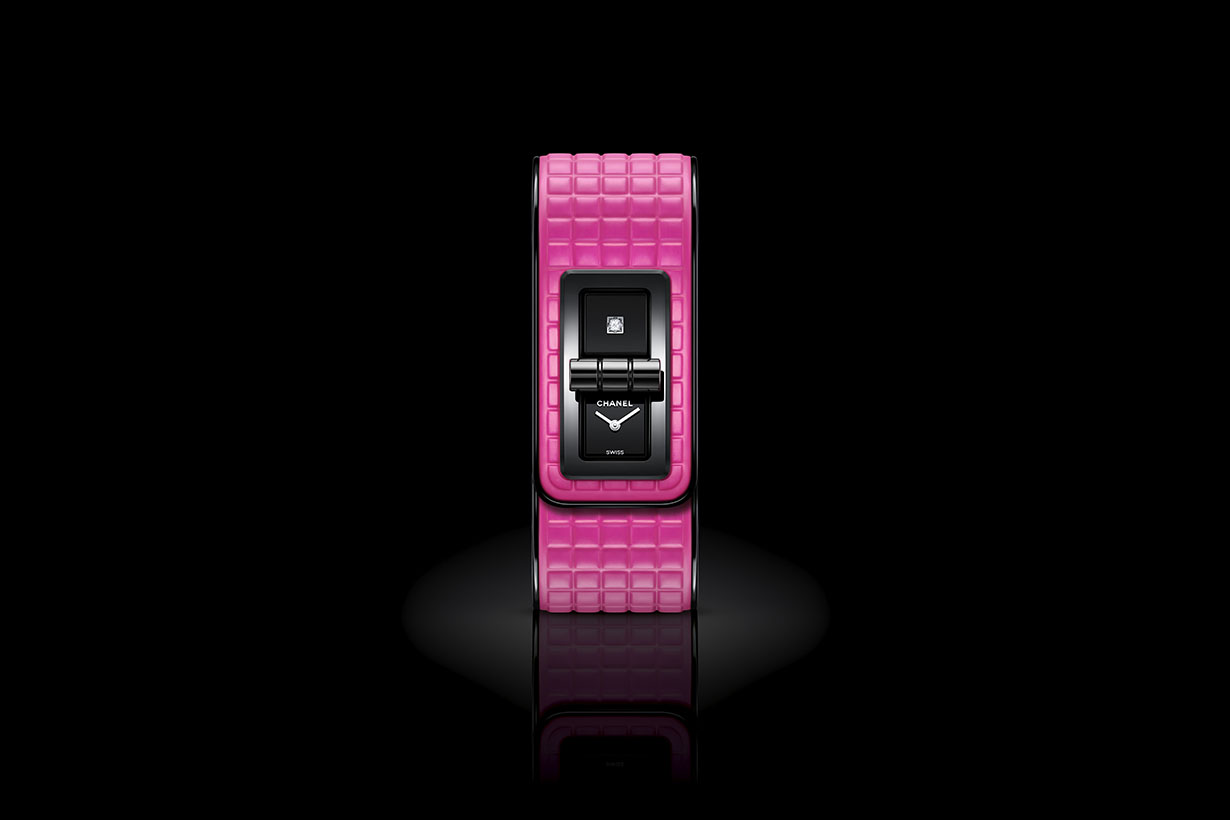 Chanel Electro watches collection J12 PREMIÈRE CODE COCO BOY FRIEND Arnaud Chastaingt