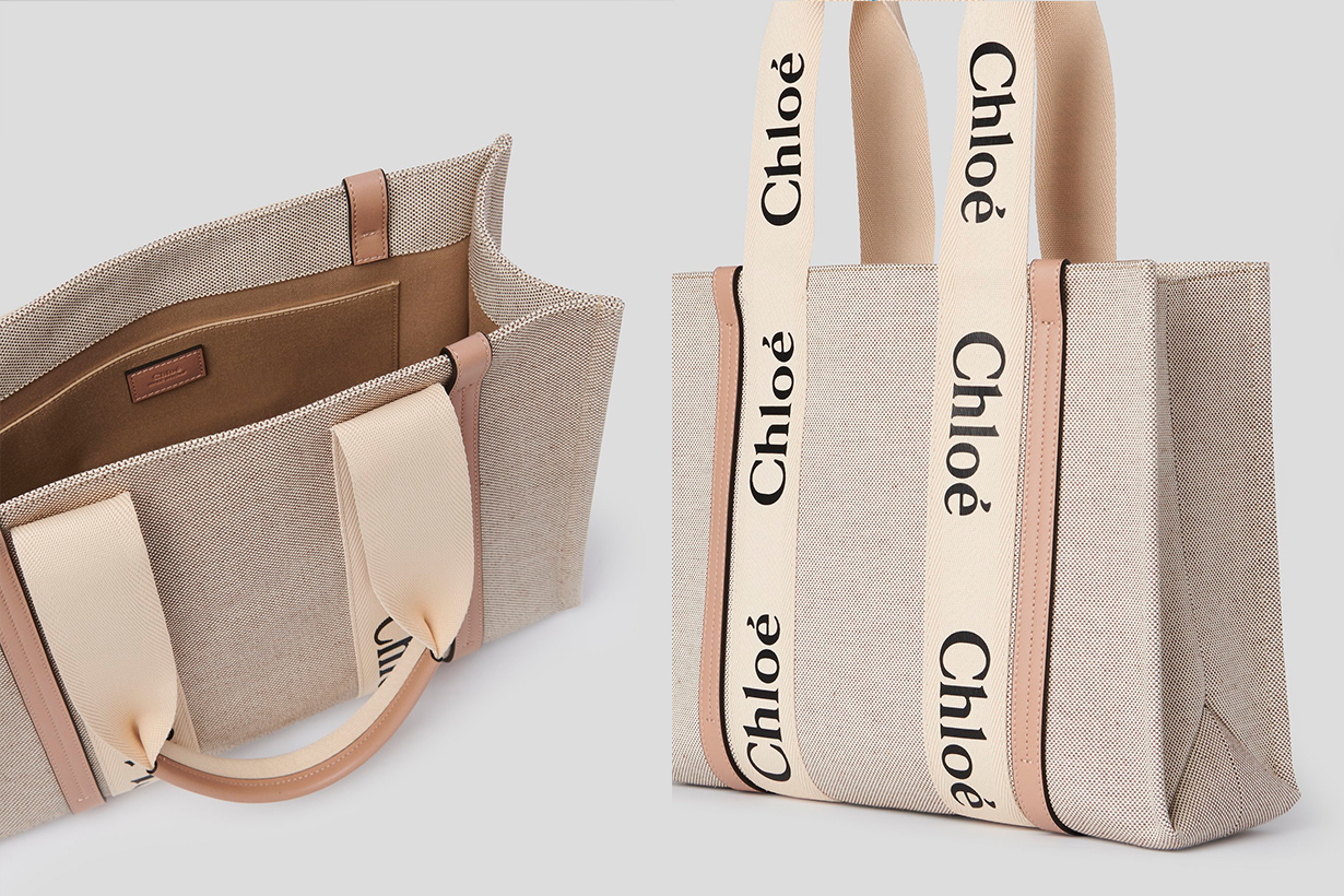 Chloe woody tote bag 2021 handbags 
