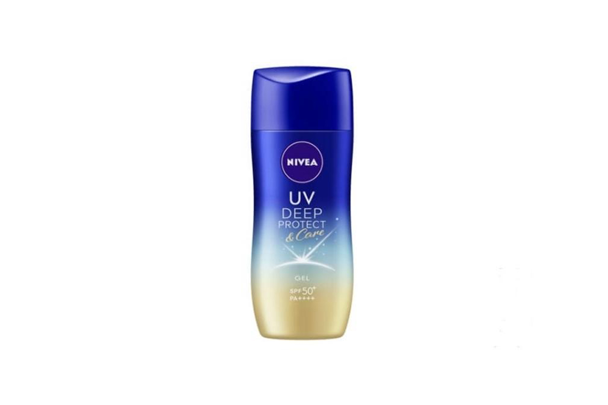 Sunscreen Sunblock Japanese Skincare Clarins UV Plus Anti Pollution SPF 50 Kanebo Dew Brightening UV Day Essence Nivea UV Deep Protect and Care Gel Japan Cosme Best Sellers 