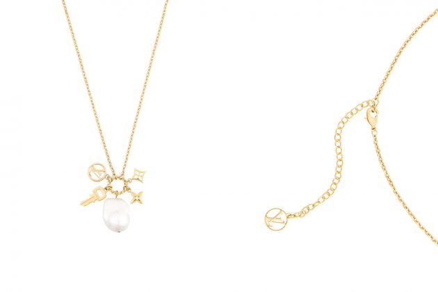 louis vuitton together monogram earrings bracelet necklace pearl