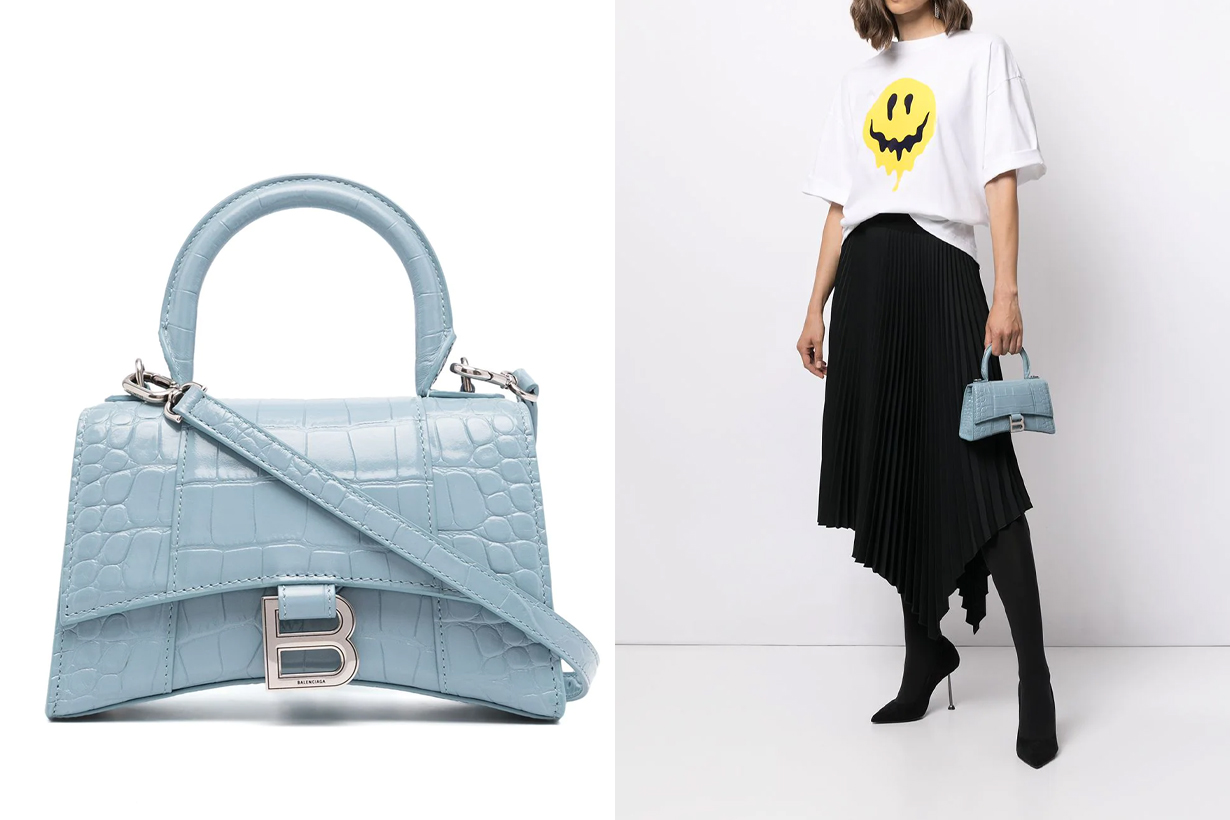Mini bag trends 2021 Mini Handbags Trends Tiny Handbags SUSAN FANG GUCCI JACQUEMUS BOTTEGA VENETA Balenciaga