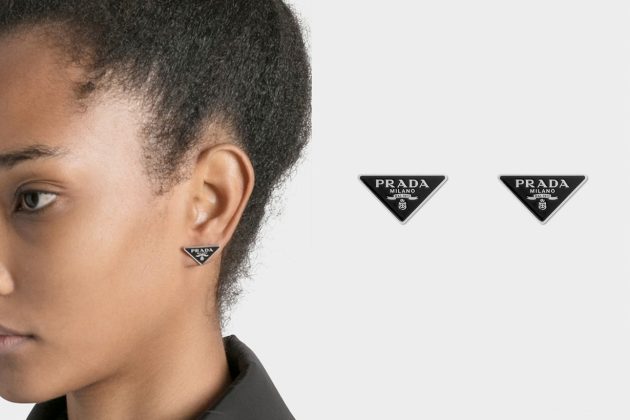 Prada Symbole earrings where buy 2021 classic