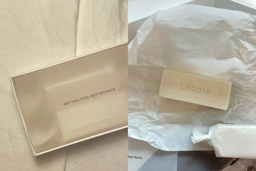 Korean beauty brand LAGOM