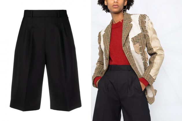 fashion item Bermuda shorts