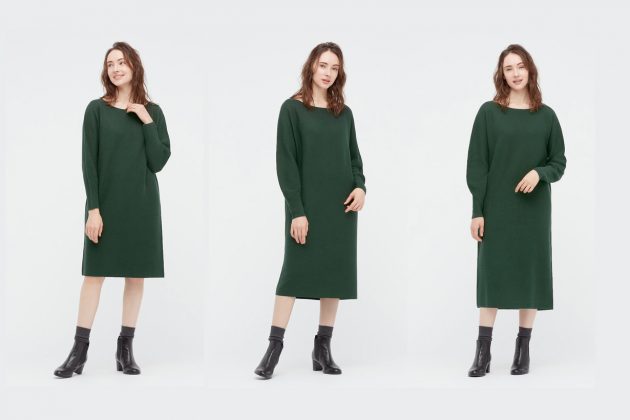 uniqlo dress design for different height 2021