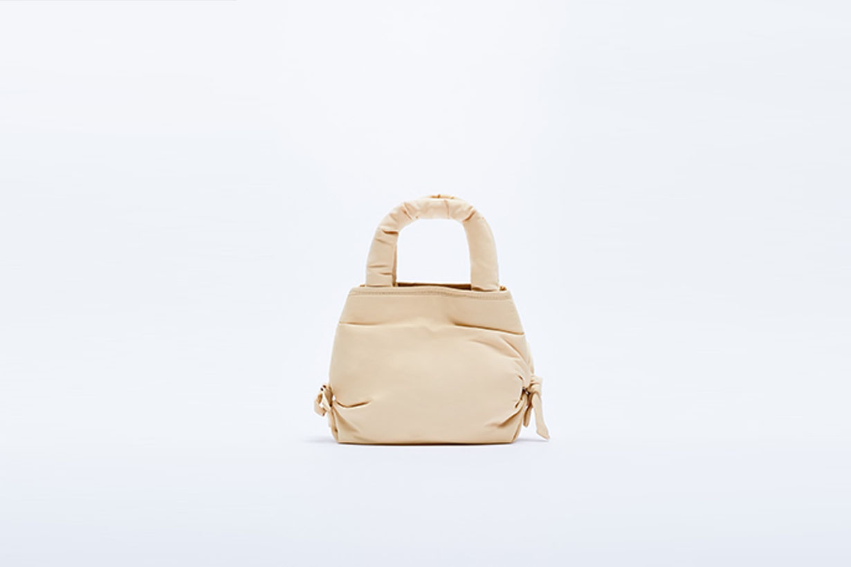 ZARA new handbags collection muni bag 2021fw