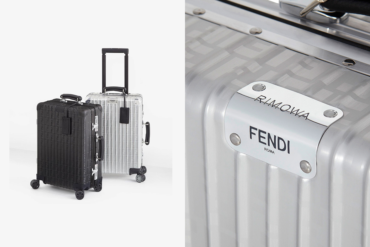 印上經典老花：時髦女生最愛的 Fendi x Rimowa 再度合作推出行李箱！