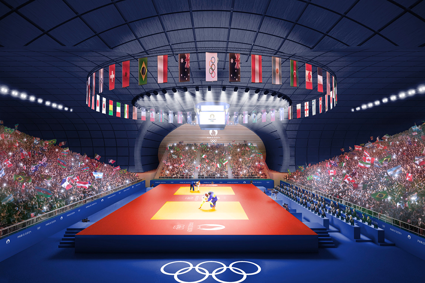 Paris 2024 Olympics stadium Preview