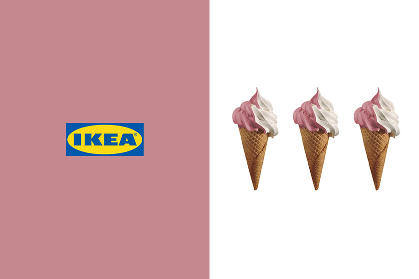 把握期間限定：IKEA 新推出酸甜荔枝＋玫瑰覆盆子口味霜淇淋！