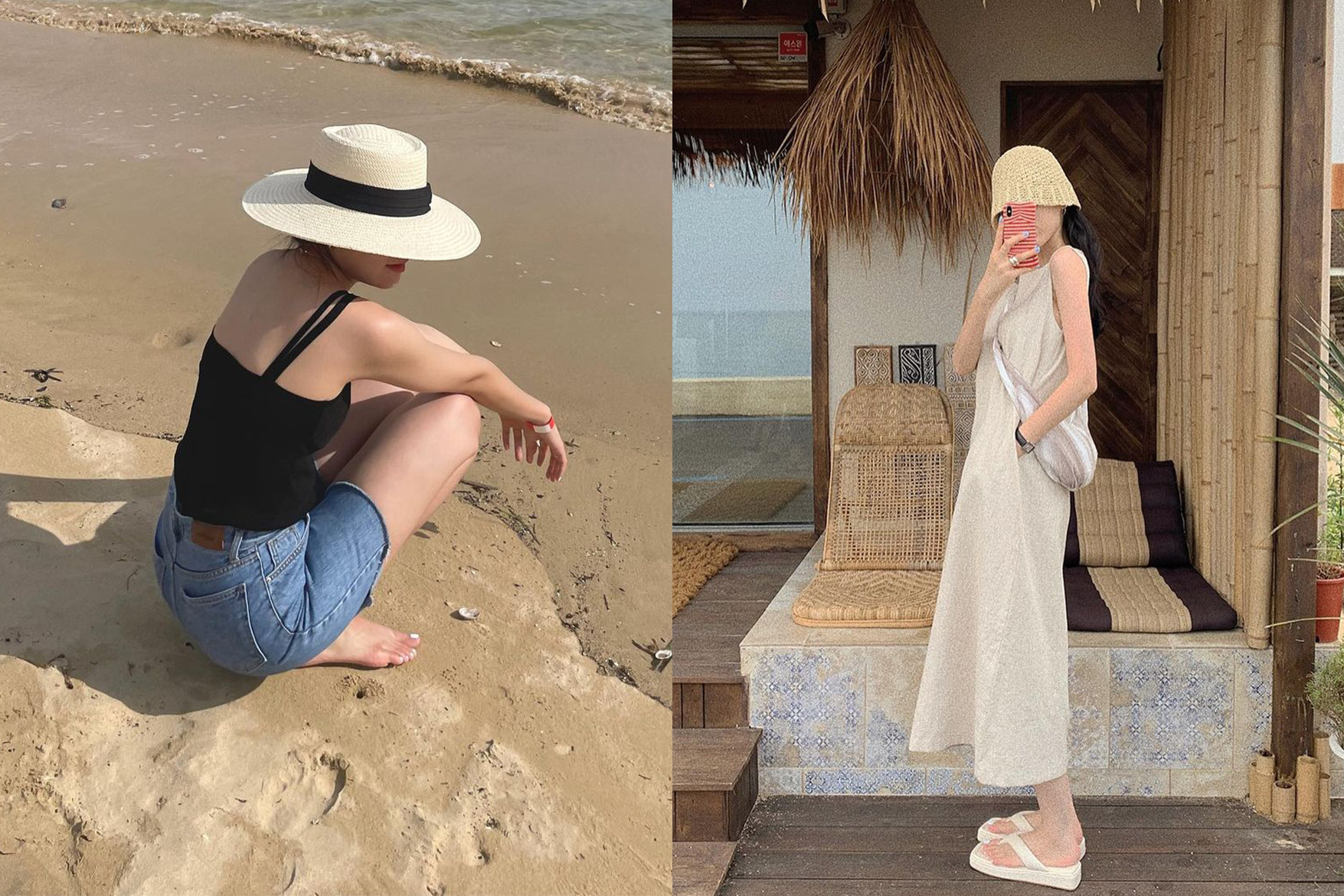 夏日正是到海灘的好時節！5 個由韓國女生示範的海灘穿搭提案