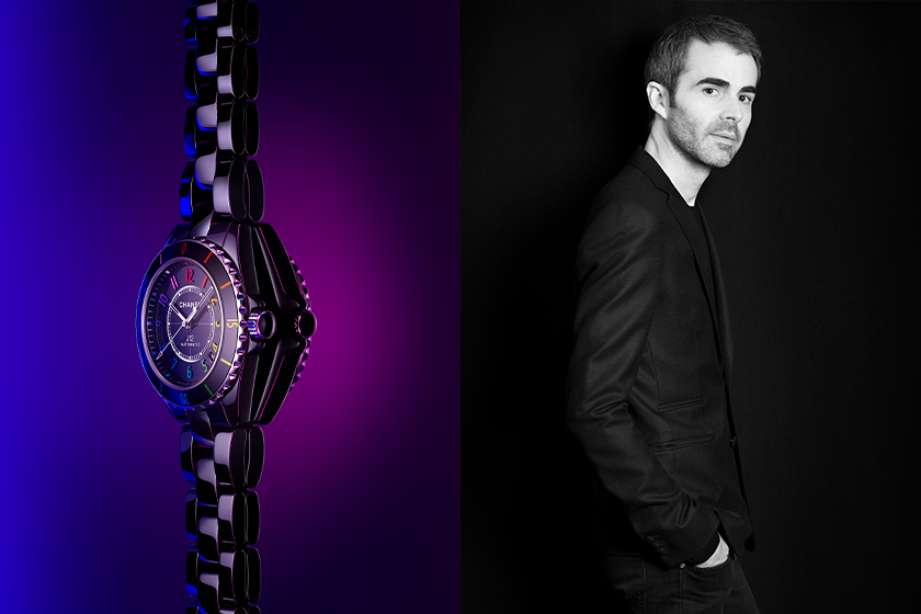 不慍不火的優雅，藏在 CHANEL 腕錶創意工作室的幕後推手 Arnaud Chastaingt！