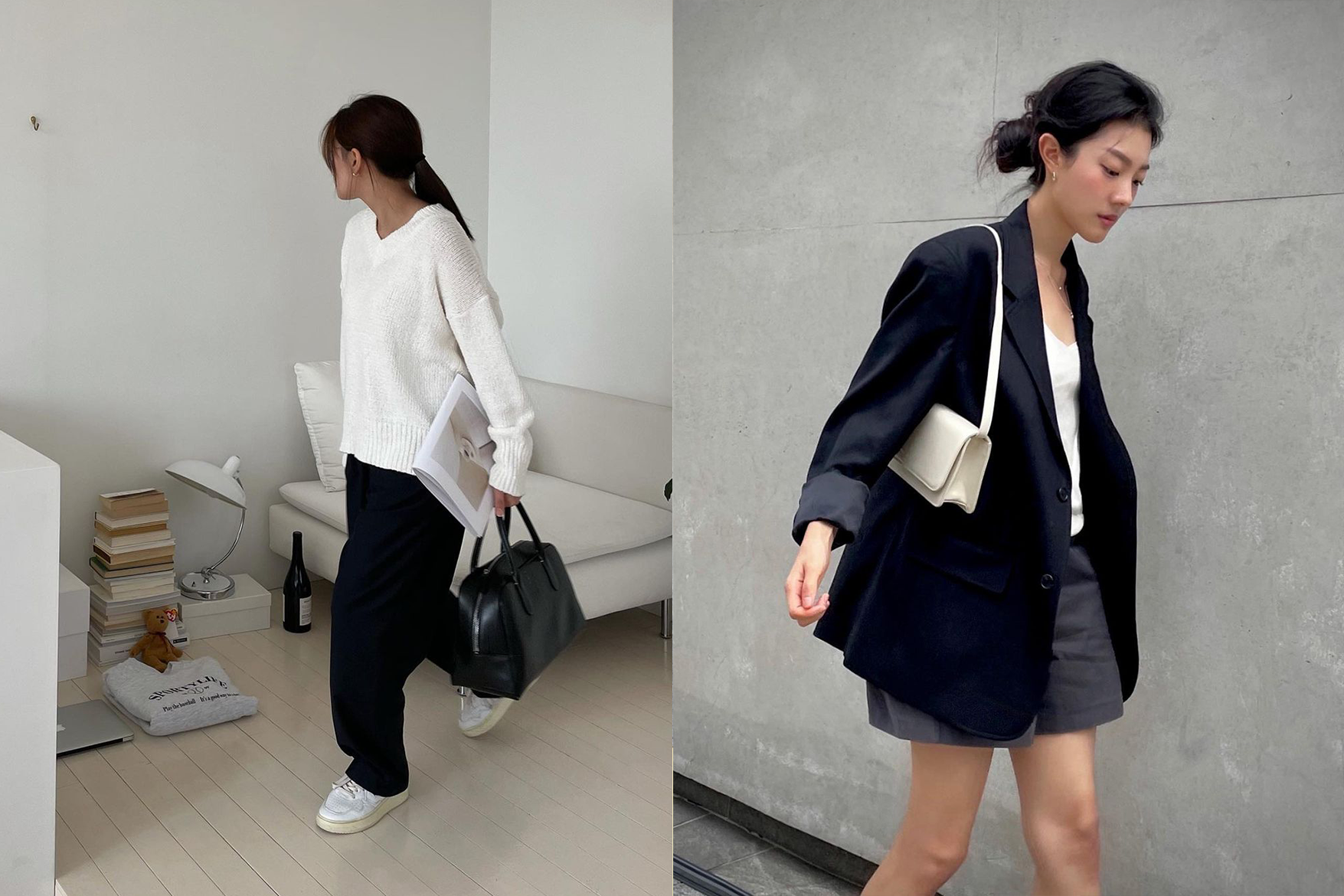 優雅又俐落的職場造型，韓國女生 2021 流行的秋冬上班穿搭是這樣的！