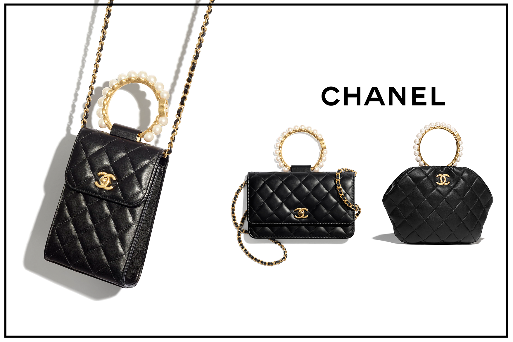 一物兩用的優雅！Chanel 全新早秋系列既是一個小手袋又是一個珍珠手鐲