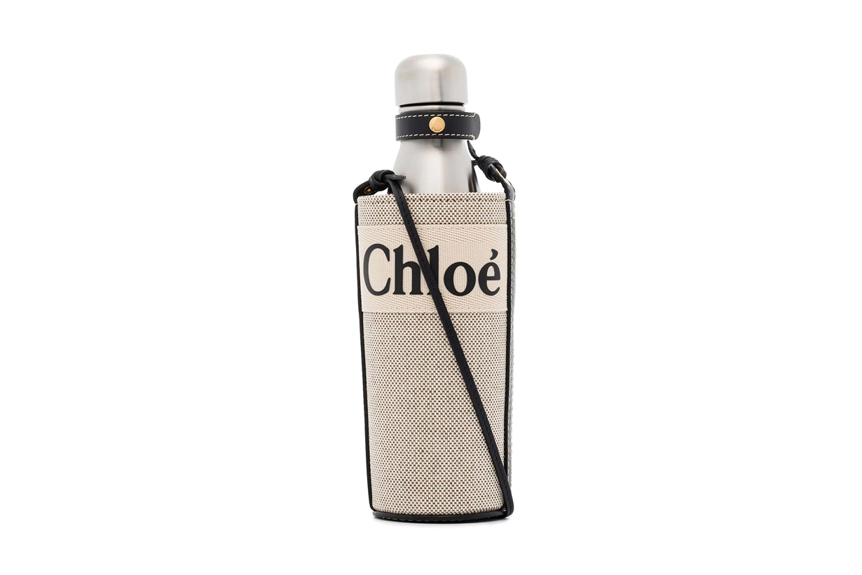 Chloé Fredy water bottle holder Woody Tote Bag 2021 Fall Winter Trends Stay Hydrated 