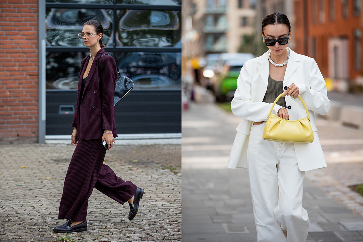Copenhagen Fashion Week suit trend