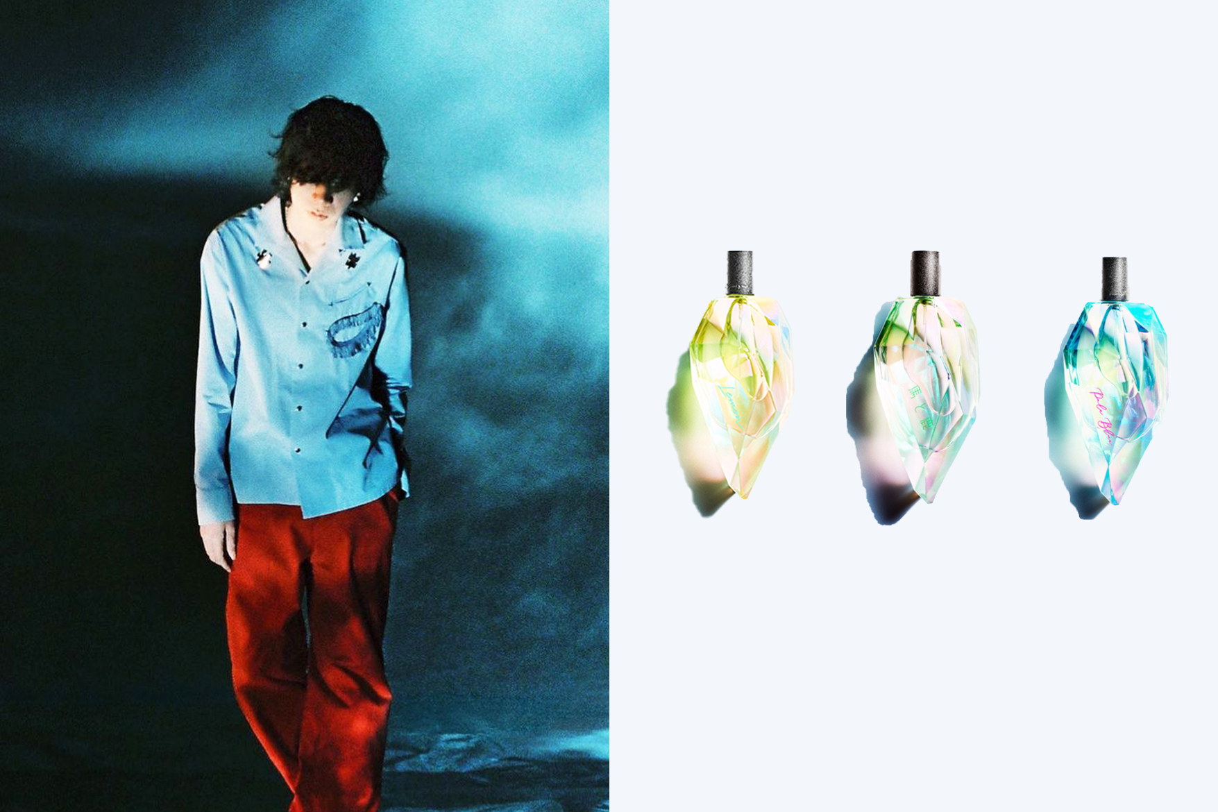每一種香氣代表一首歌曲，日本才子米津玄師推出全新室內香水系列！