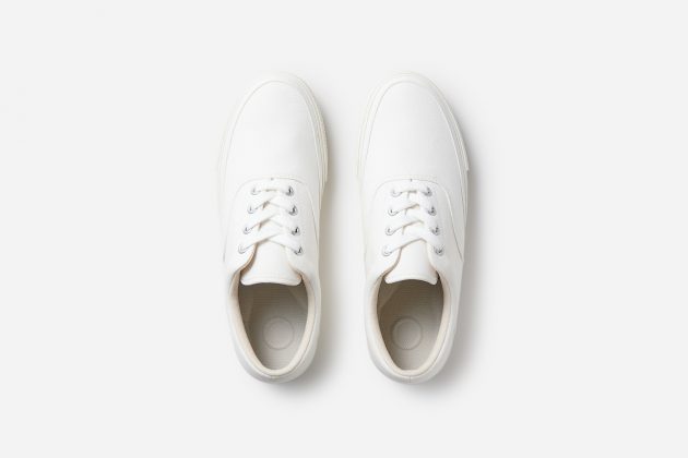 muji white shoes water proof comfy 2021 new