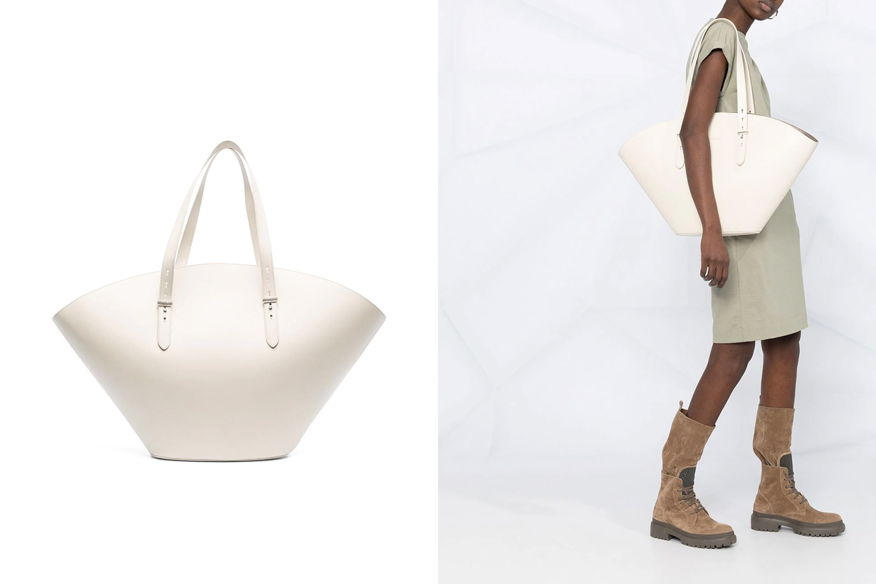 The trend of oversized bags