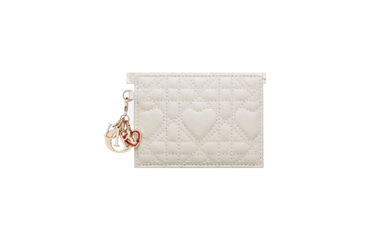 Bottega Veneta Loewe Prada dior Chanel white cardholders accessories