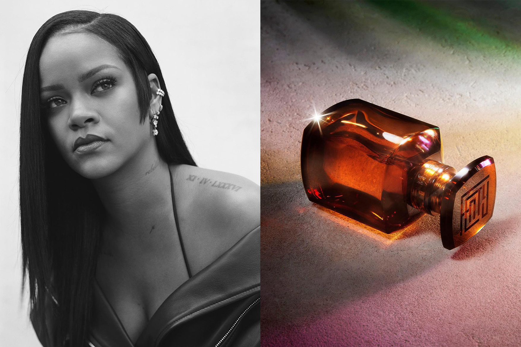 Fenty Beauty 系列再添新成員！首支由 Rihanna 設計的香水氣味會是什麼味道？