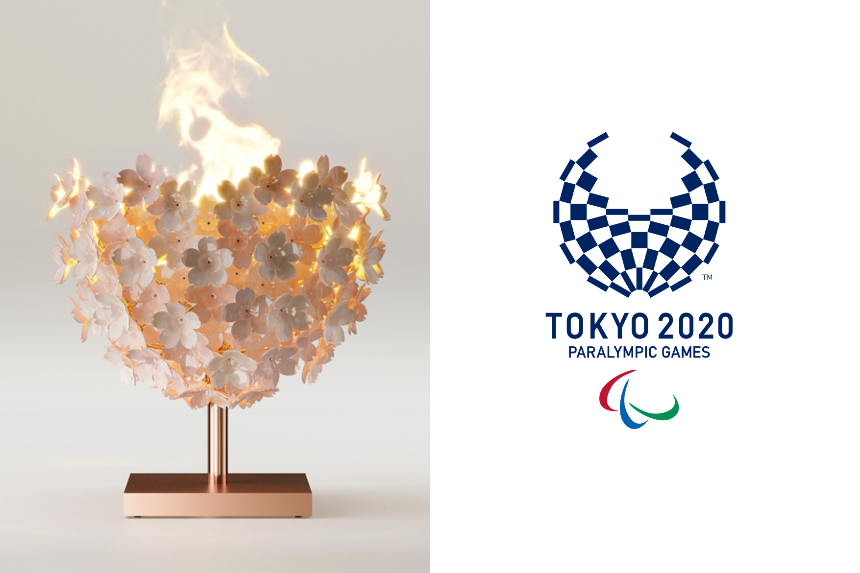 由 123 名學生與殘障人士製作，東京殘奧會的櫻花聖火台美得動魄驚心！