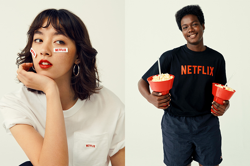 Netflix x BEAMS Collaboration Taiwan Release date
