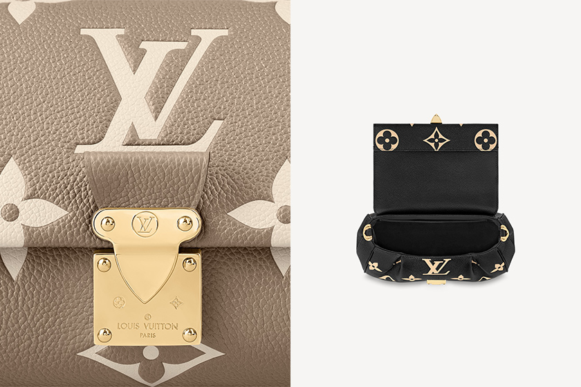 Louis Vuitton The Favorite Bag Cream Black Handbags