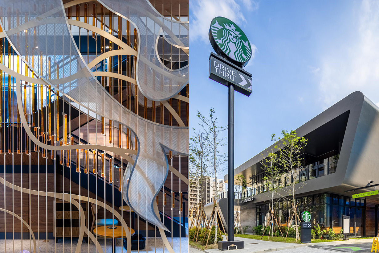 Starbucks New Store Hsinchu Taichung Yilan