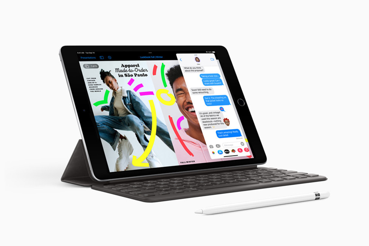 Apple Event 2021 New iPad 9 iPad mini 4 Color