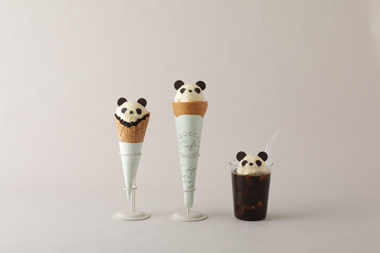gelato pique cafe Panda Crepe homewear