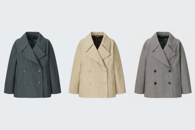 uniqlo u trench coat lemaire 2021 fw must have
