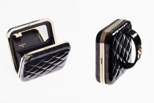 chanel mirror 2021 fw Minaudiere Clutch with Chain 
