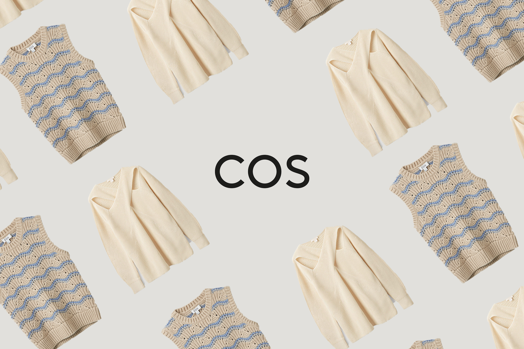 已接近完售：COS 這兩件設計感針織上衣正被日韓的女生搶購！