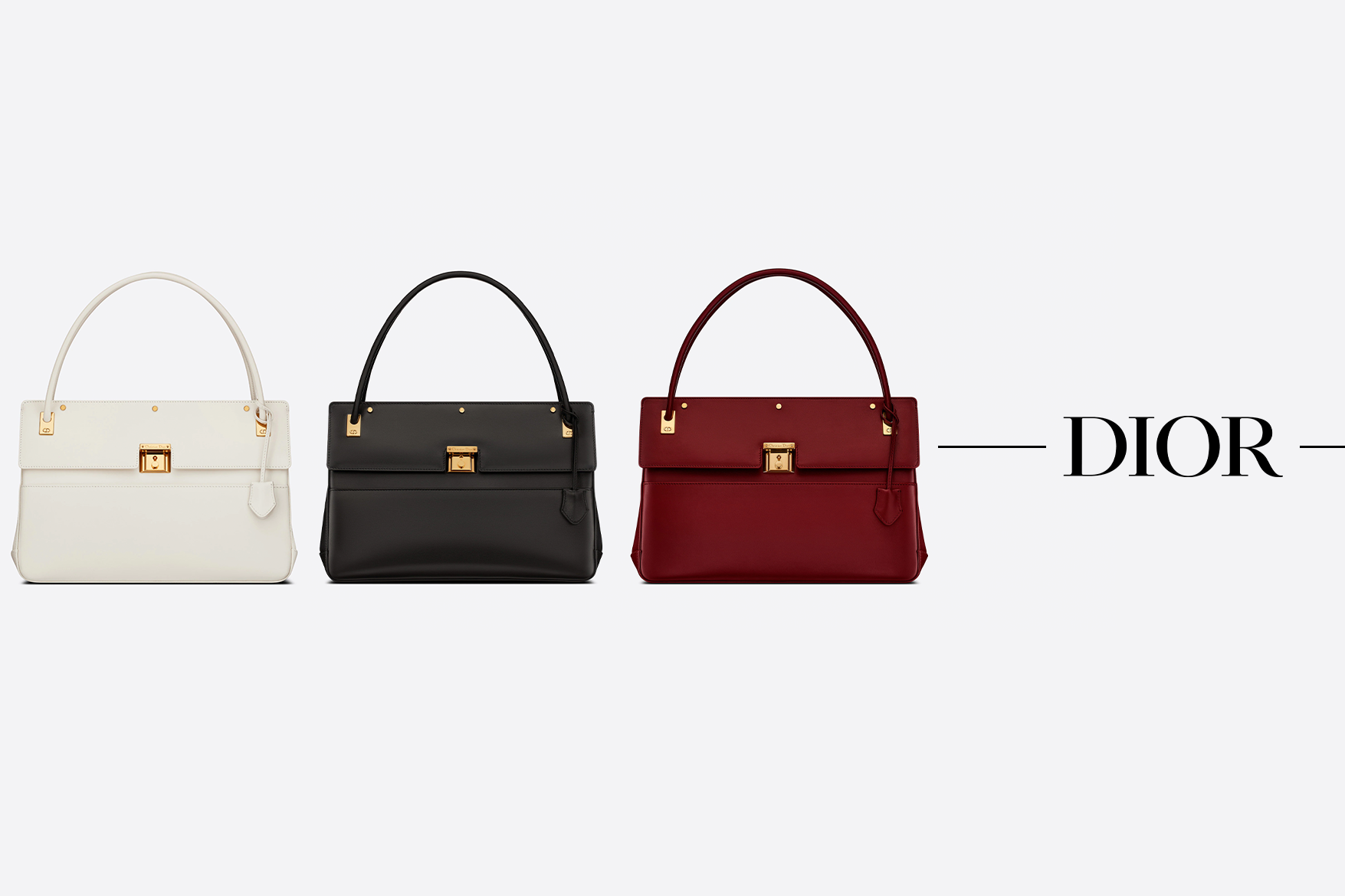 屬於職場的一份經典優雅：Dior 全新大容量手袋悄悄上架了！