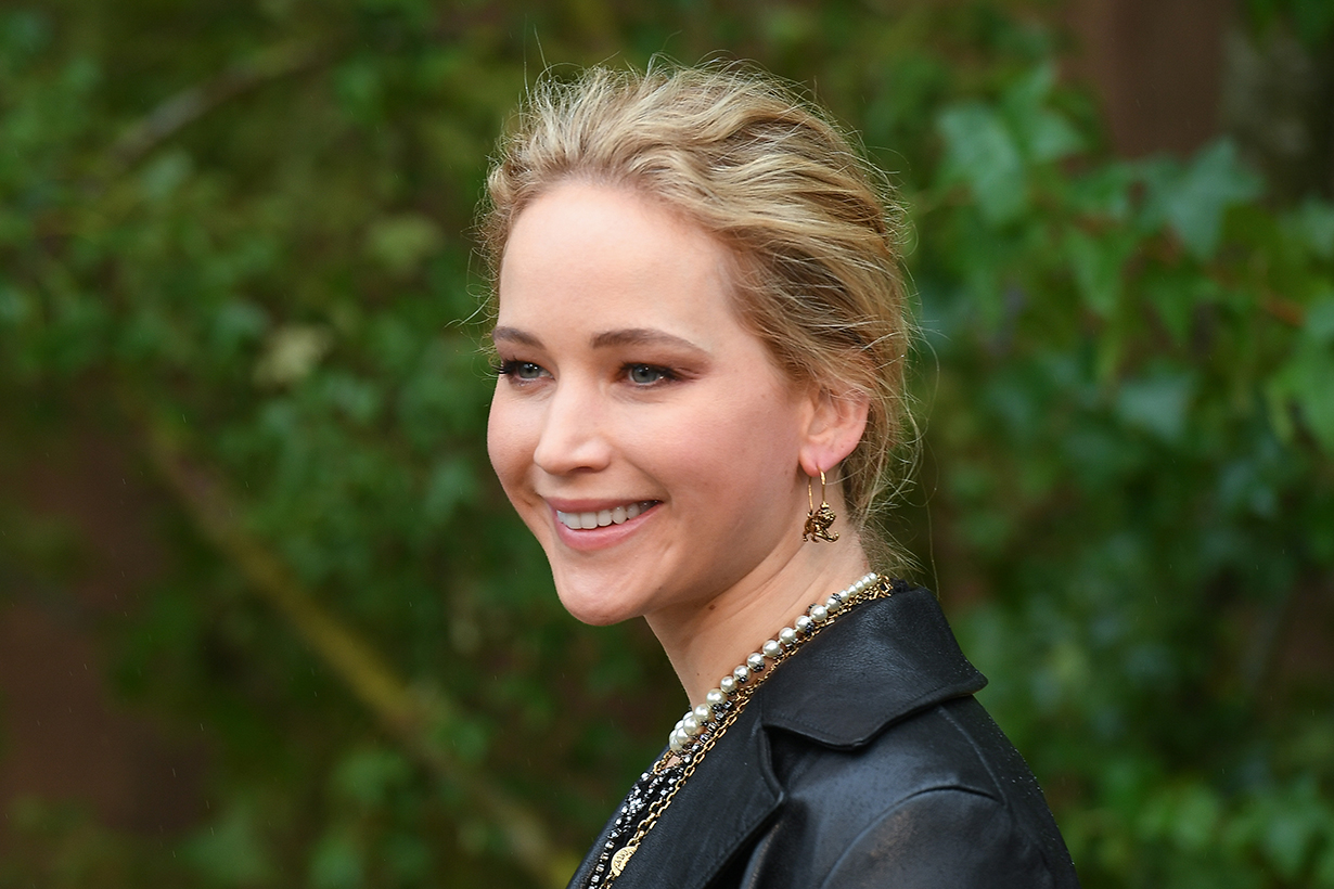 Jennifer Lawrence pregnant expecting first baby cooke maroney celebrities news