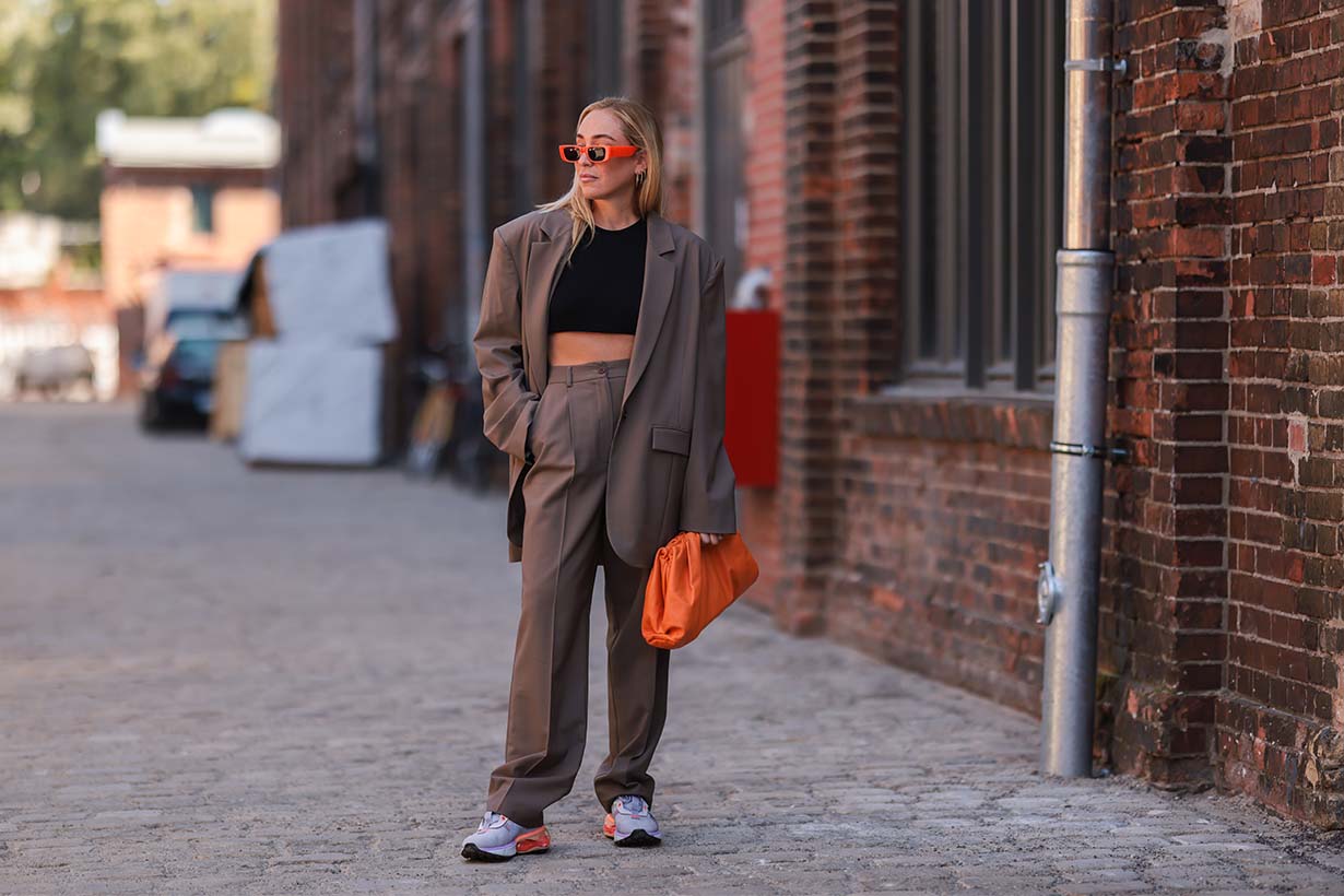 fashion week four trend from street snaps