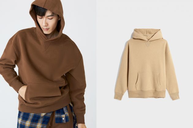 gap cozy basic hoodie t-shirt 2021 fw new