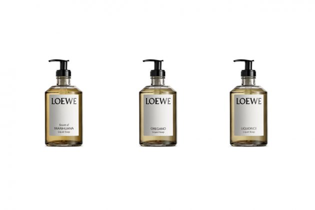 loewe soap perfumes solid liquid scents new 