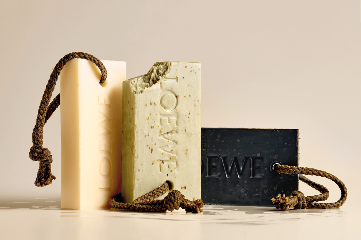 Loewe 全新香皂系列：樸實無華的外觀，卻勾人怦然心動！